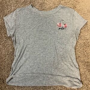 Free People Gray Top